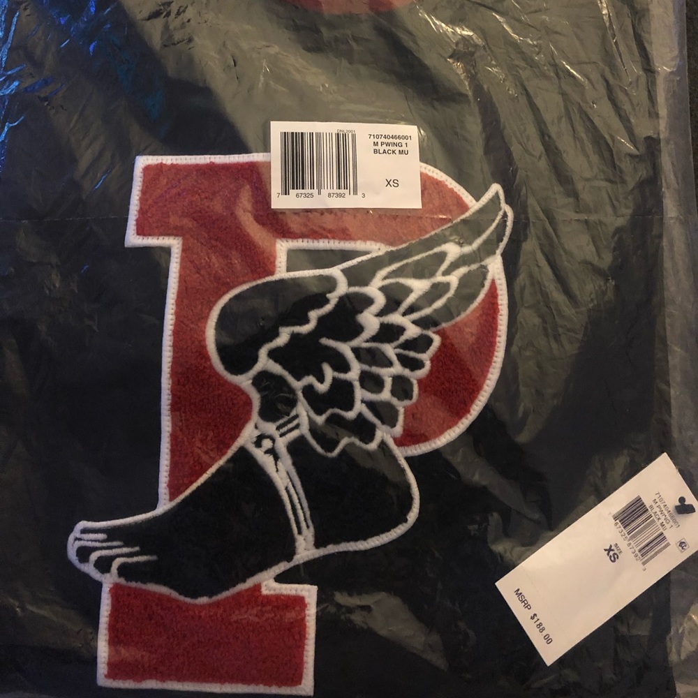 "NWT" Polo Ralph Lauren Men's Black P-Wing Graphic - Picture 5 of 7
